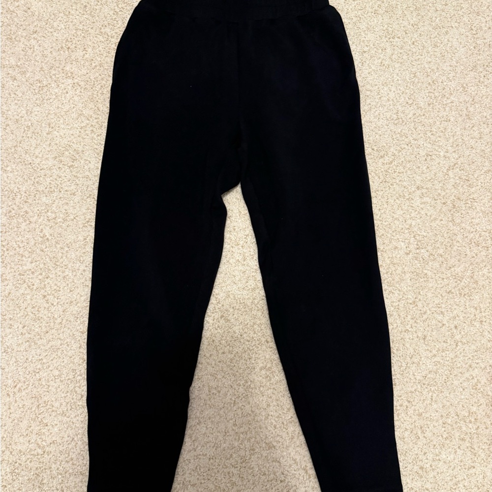 Womens Black varley joggers